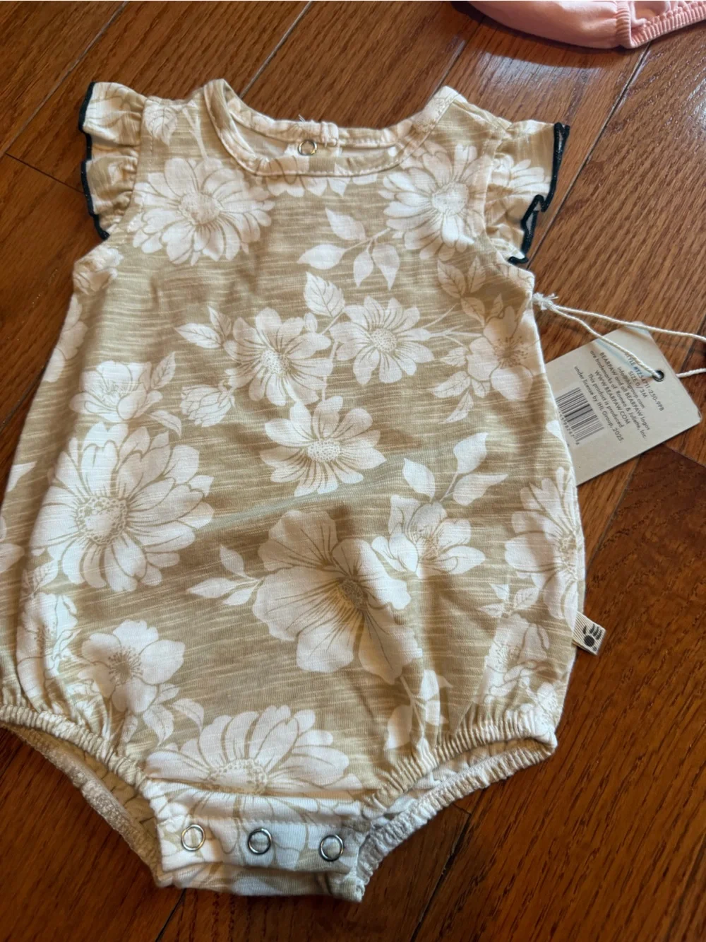 Kids Pink and White Mixed Pajama Bundle - Soft Sleepwear 13 pieces  0-3 months